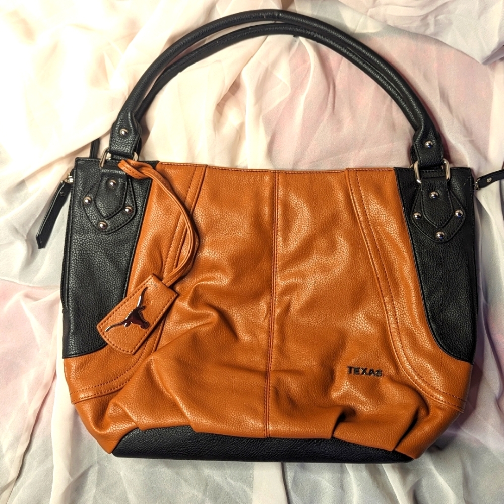 Texas Longhorns tote